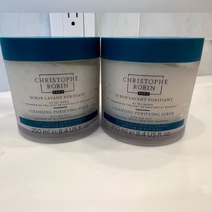New Christophe Robin Scalp Scrub 8.4 fl oz